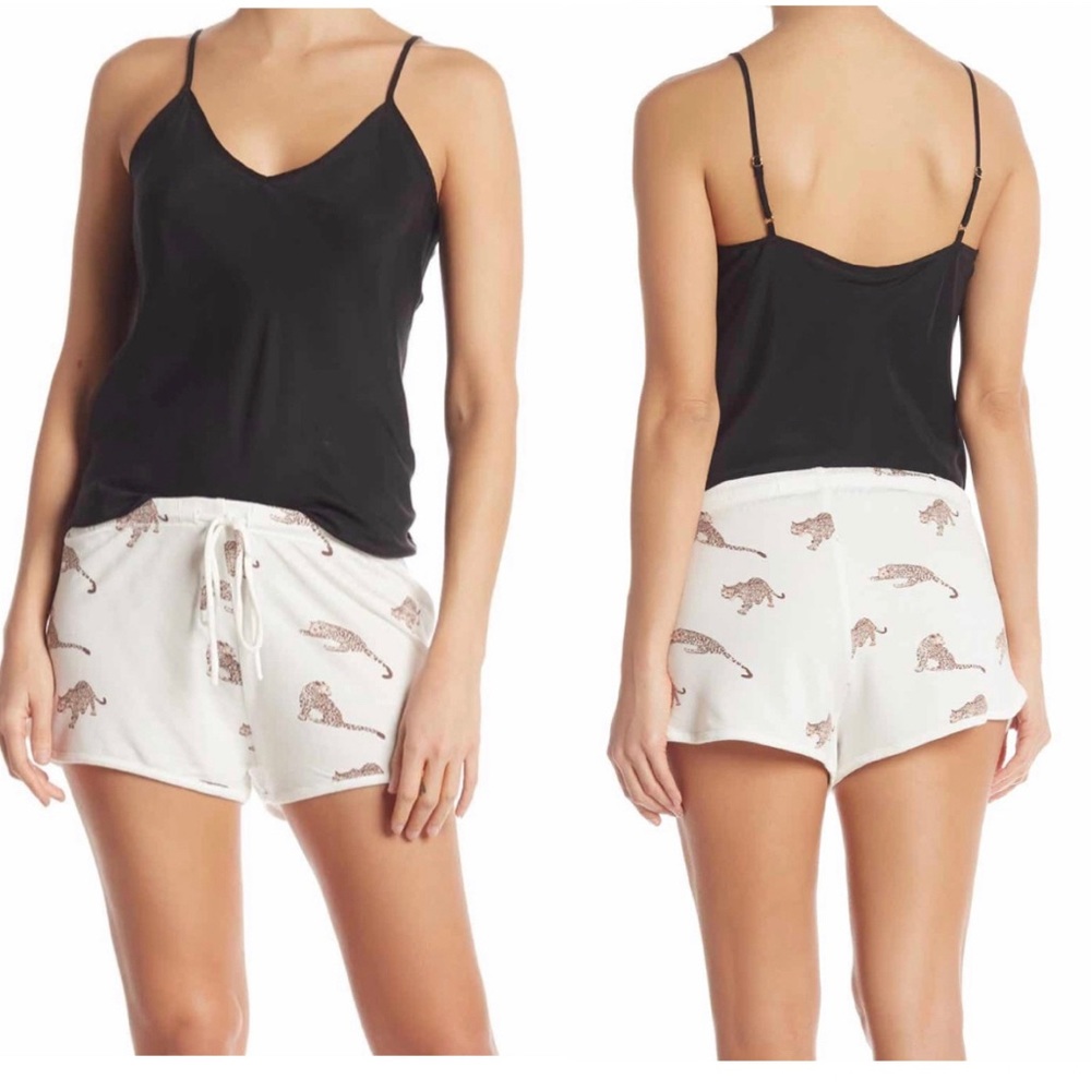 Honeydew Intimates Leopard Cheetah Pajama Lounge Shorts NWT Medium - Picture 4 of 10